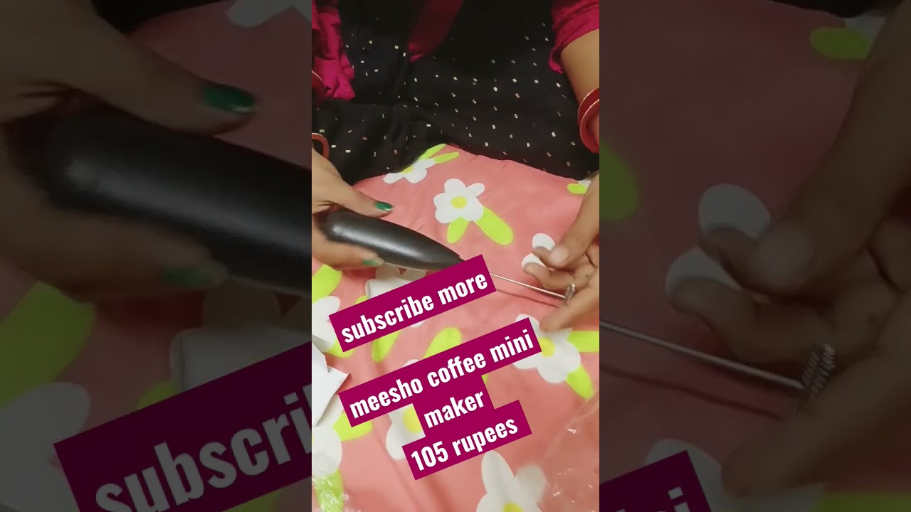 #shortvideo #meesho coffee maker only 105 main