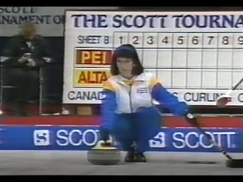1995 Scotties Tie-breaker - Borst vs MacPhee