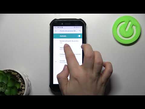 Cómo compartir Internet desde DOOGEE S40 - activar Hotspot, punto de conexión WiFi