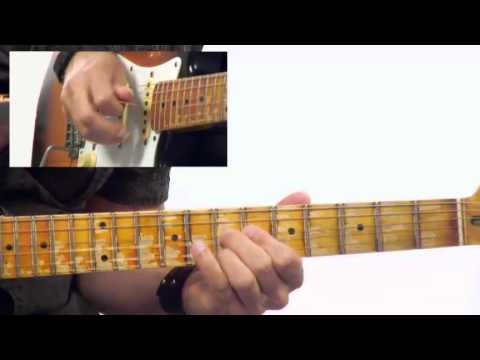 50 Modal Licks - #19 C# Phrygian - Guitar Lesson - Robbie Calvo