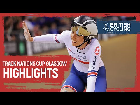 Ollie Wood takes the Men's Omnium by storm | 2022 Tissot UCI Track Nations Cup Glasgow HIGHLIGHTS