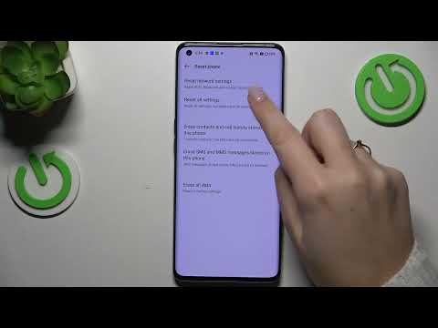 OPPO Find X2 - How to Reset Network Settings? | Resolve Connectivity Issues