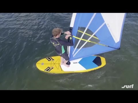Windsurf-Manöver: Wende