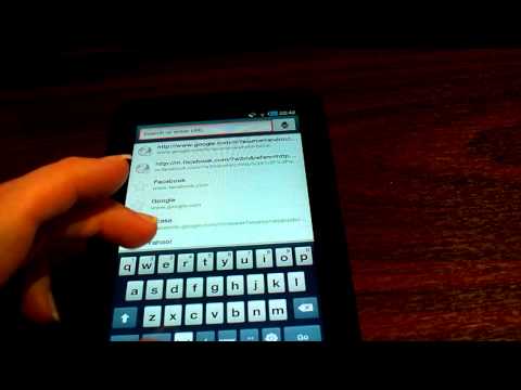 Samsung Galaxy Tab 7 WiFi (GT-P1010) Reset Issue