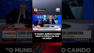 "O mundo jurídico caindo aqui e a cúpula da OAB  na Suíça" #Shorts