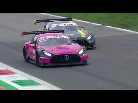 International GT Open 2022 Round 6MONZA,RACE 2Highlights:Roman Ziemian finished in 2nd place victory