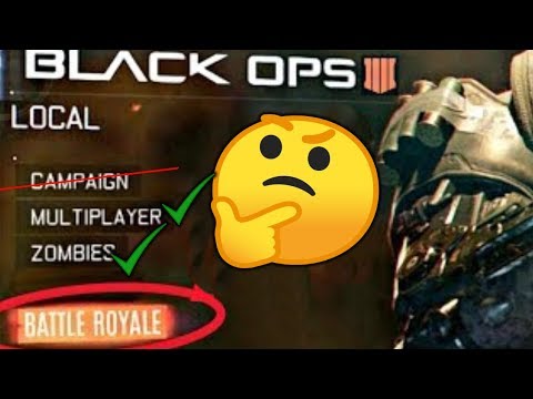 Campaign REMOVED ❌in Black Ops 4! (HUGE Battle Royale + Multiplayer EXPANSION COMING ✅??) Video