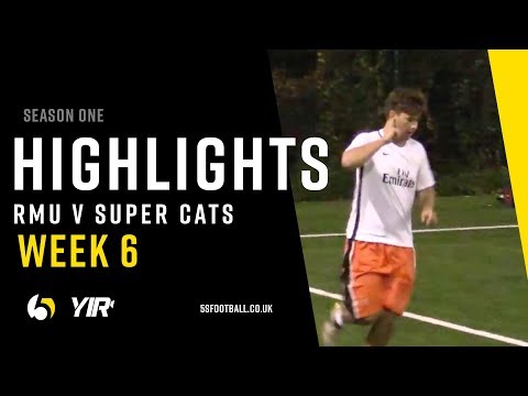 5s | Super Cats v RMU - 04.11.18
