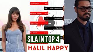 Sila Turkoglu in Top 4 !Halil Ibrahim Ceyhan Happy