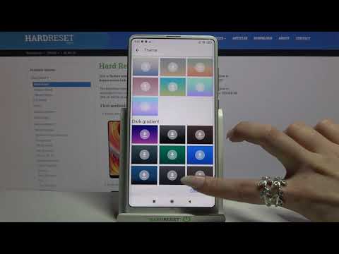How to Change Keyboard Theme on XIAOMI Mi Mix 2S – Change Default Keyboard Theme
