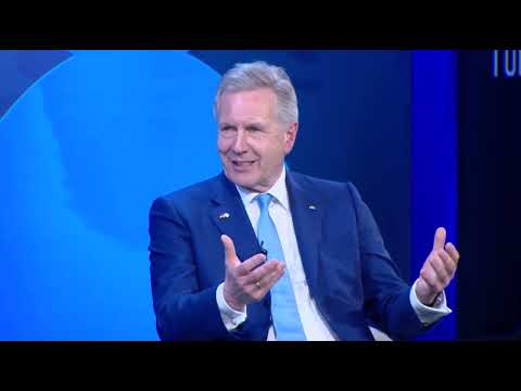 DEF VIII - Fireside Chat - Christian Wulff and Ali Aslan