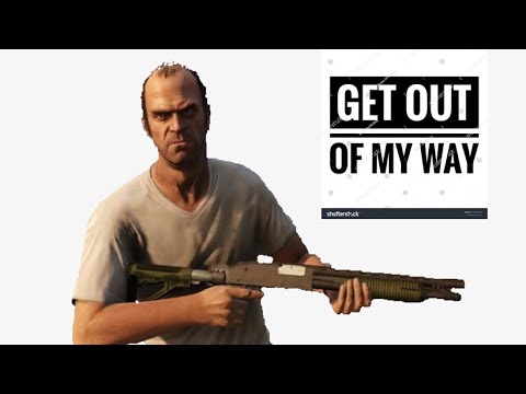 Trevor goes on a rampage ￼