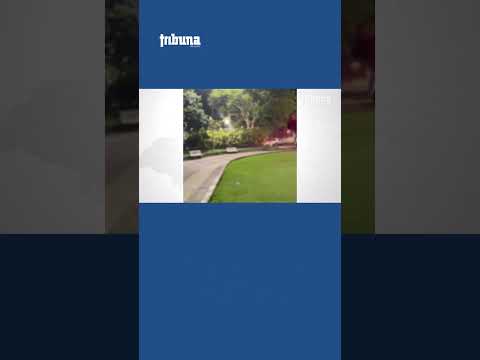 Jovens são detidos após perseguição e colisão com viatura em Carangola