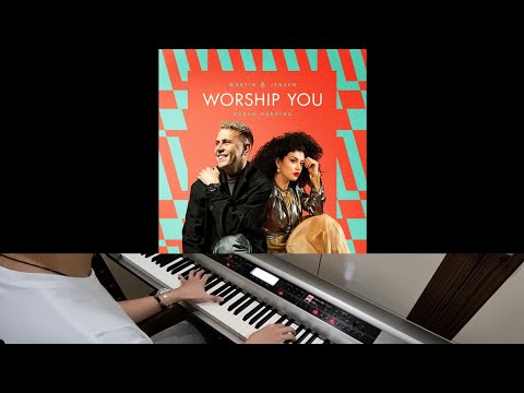 Martin Jensen & Karen Harding - Worship You (Jarel Gomes Piano)