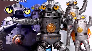 S.H.Figuarts 対怪獣特殊空挺機甲1号機 セブンガー レビュー【改めて怪獣枠の作りの良さを再確認！ウインダムにも続いて貰いたいです☆】ウルトラマンＺSC-1 SEVENGER