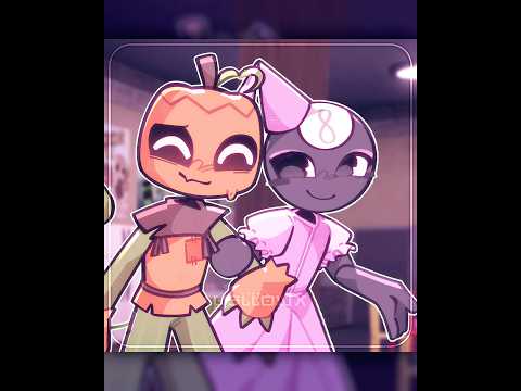 🎃🕯️PART OF THE FAMILY | #dandysworld #halloween #newtoon #gourdy #toodles | ORIGINAL