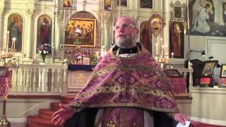 Orthodox Sermon -- Perfect answer to pride