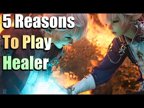 Why you should Play HEALER | And when to choose other Roles