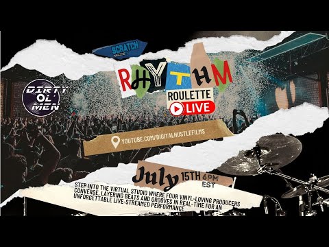 SCRATCH MAGAZINE TV PRESENTS RHYTHM ROULETTE LIVE STREAM
