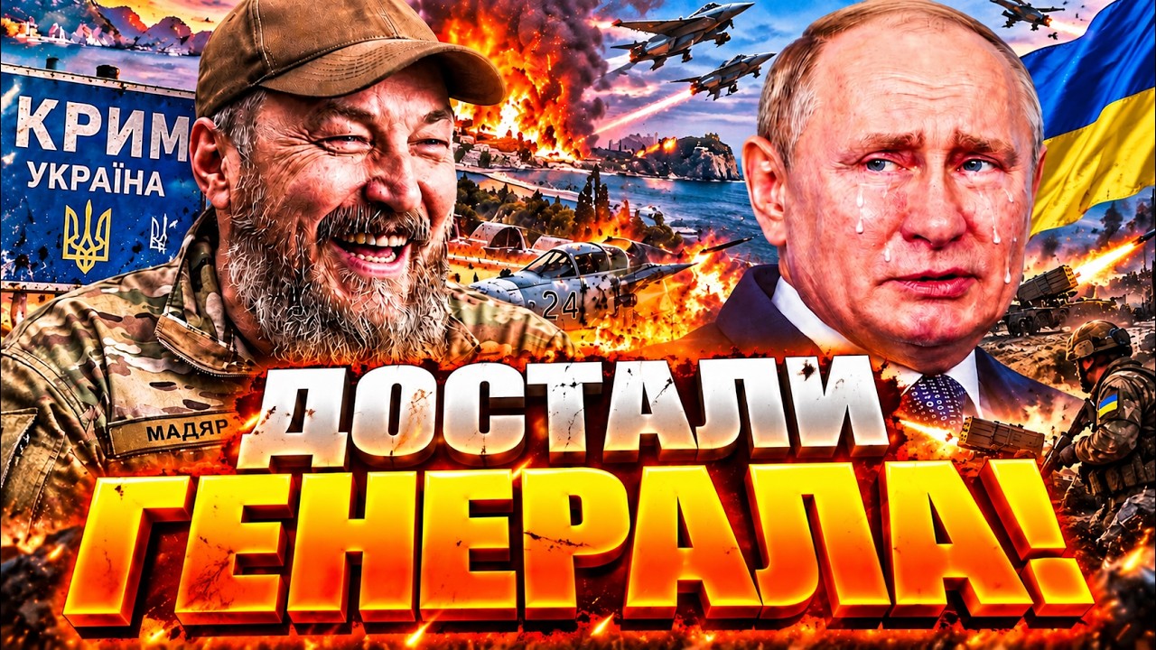 🚨 МАДЯР ЛИКВИДИРОВАЛ ГЕНЕРАЛА РФ? Важнейший завод России выведен из строя@Ma