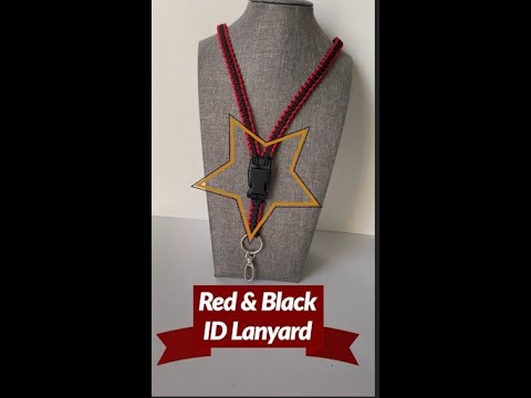 How to weave a 95 Type 1 paracord Lanyard