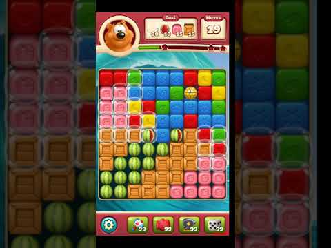 Toon Blast Level 2947 NO BOOSTERS - A S GAMING ✔