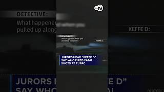 Jurors hear audio of Keffe D saying who fired fatal shots at Tupac