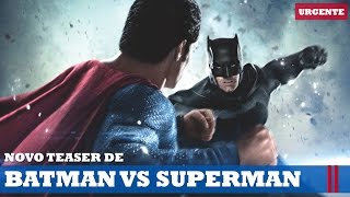 TEASER FINAL DE BATMAN VS SUPERMAN! | Urgente #35