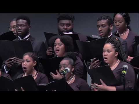 Lincoln University Concert Choir - "Sicut Cervus" - G. Palestrina