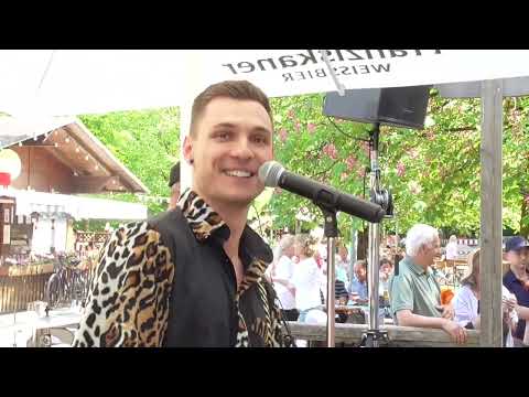 Nico Sücker Band 2022 im Hopfengarten - Hello Josephine