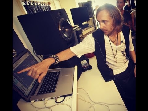 burn studios residency 2012 - David Guetta Masterclass