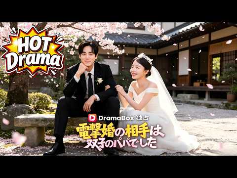 電撃婚の相手は双子のパパでした（吹き替え）#dramabox #drama  #kdrama