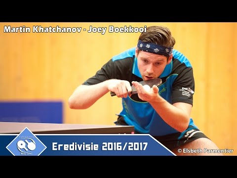 Martin Khatchanov - Joey Boekkooi | Eredivisie 2016/2017