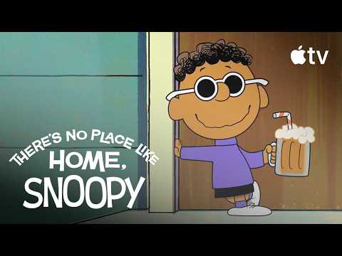 要來一趟導覽嗎？| 史努比：沒有比家更溫暖的地方 | Apple TV (Do You Want a Tour? |  There's No Place Like Home, Snoopy |  Apple TV)