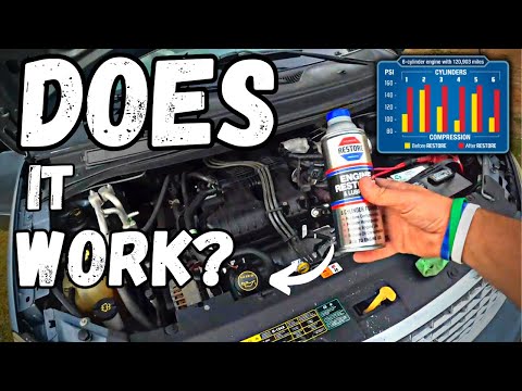 Restore Engine Restorer & Lubricant - Does It Work