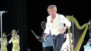 Rod Stewart, Rollin' & Tumblin', Las Vegas, March 25, 2016