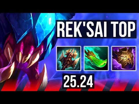 REK'SAI vs YONE (TOP) | KR Master | 25.24