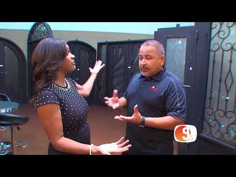 Iron Doors Arizona adds style and security to your entry door