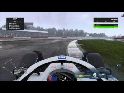 F1 22 Britain Wet Hotlap (1:39.946)