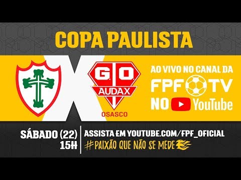 Portuguesa 1 x 0 Audax - Copa Paulista 2018