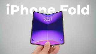 iPhone Fold : VOICI LA TAILLE DES ECRANS !