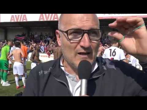 TF 4a  VW Hamme - RFC Liège 2-4 Les buts et interview