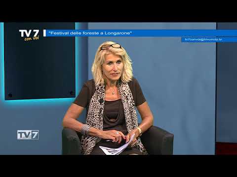 Tv7 con Voi del 11/9/2019 - Festival delle foreste a Longarone (1 di 3)