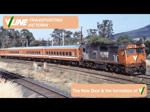 The New Deal for Country Passengers & the formation of V/Line | Transporting Victoria Episode 2
