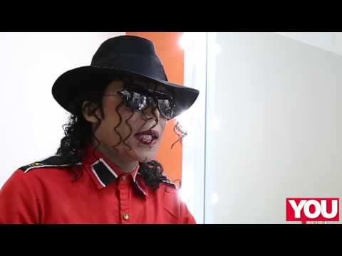 Kimberley's Dantanio brings the King of Pop back to life in the Michael Jackson History Show