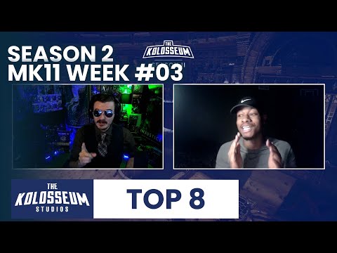 Kolosseum Season 2 Week 03: Mortal Kombat 11 Top 8