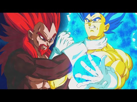 Father vs Son! Vegeta's FINAL Battle With King Vegeta! Dragon Ball Super VE PART 13