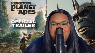 ATTACK ON HUMANS?!? | Kingdom Of the Planet of the Apes Trailer
