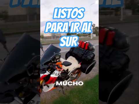 Partimos s la Patagonia #motoviajero #patagonia #motoaventura #cb190r #motovlog #rafaela #santafe