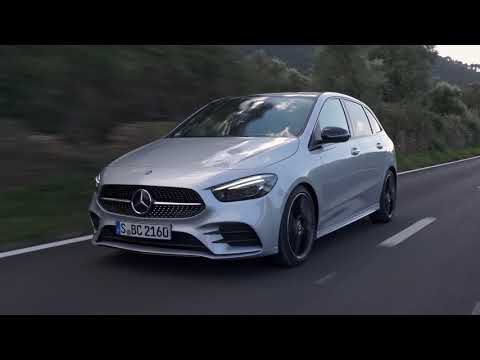 2019 Mercedes-Benz B 220 d iridium silver